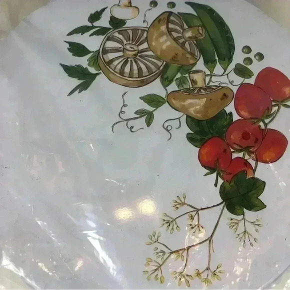 New in  package- set of 4 vintage decorative stove burner covers - Picture 6 of 6